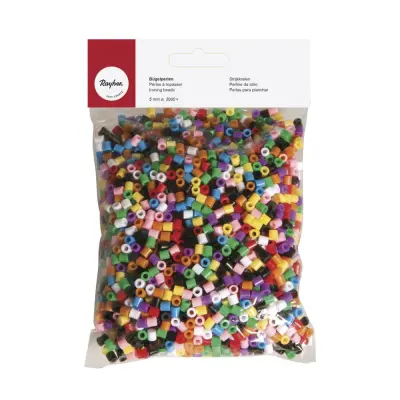 Perle za zalikanje, 5mm , mešane, 3000 kos