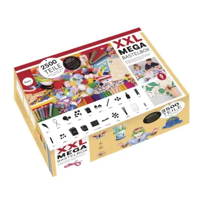 XXL Mega set za ustvarjanje, 2500-delni