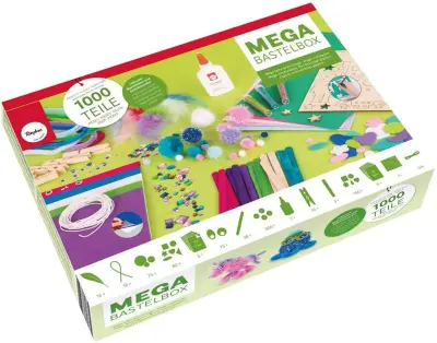 Mega set za ustvarjanje Fantasy 1000 + delni