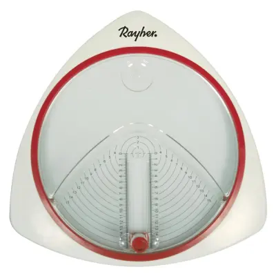 Rezalnik za kroge 2.4cm-15.3cm, vključena 3 nadomestna rezi