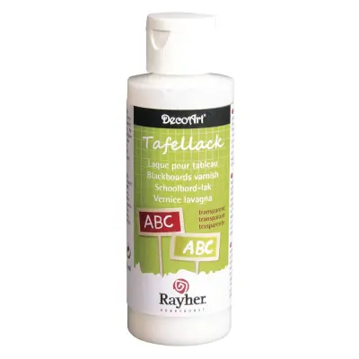 Barva za tablo prozorna 118 ml