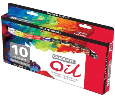Set oljnih barv Graduate Selection set, 10x38 ml