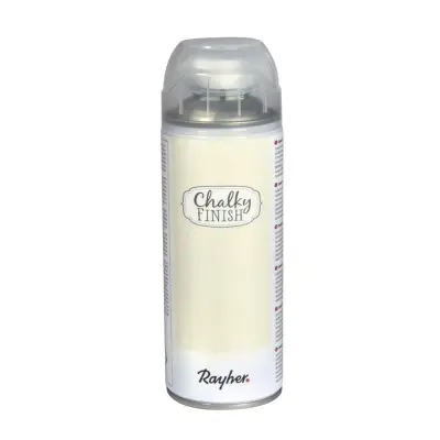 Sprej Chalky Finish, alabaster bel, 400 ml,