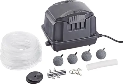 Pontec 43109 PondoAir Set 1800 potopni prezračevalnik 1800 l/h