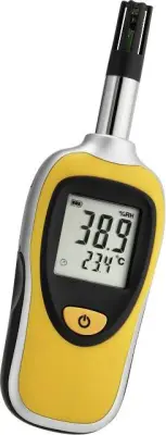 TFA Dostmann Klima Bee merilnik vlažnosti (higrometer)  0 % rF 100 % rF  TFA Digitalni termometer/higrometer ''Klima Bee'' Kat.Nr. 30.5036.13