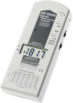Gigahertz Solutions ME 3830B nizkofrekvenčni merilnik elektrosmoga