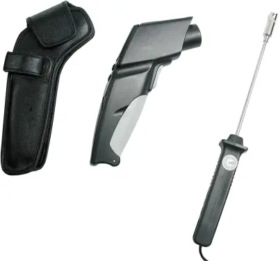 Infrardeči termometer testo 830 T2 set optika 12:1 -30 do +400 °C kontaktno merjenje