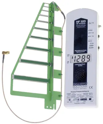 Gigahertz Solutions HF 32D visokofrekvenčni merilnik elektrosmoga