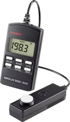 Gossen F502B MAVOLUX 5032 C BASE merilnik svetilnosti razred C\, luksmeter\, merilnik osvetlitve