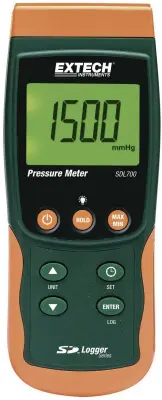 merilnik tlaka Extech SDL700 plini\, tekočine 0.002 - 20 bar