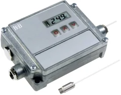 Infrardeči termometer B+B Thermo-Technik DM21 D optika 2:1 -40 do +600 °C