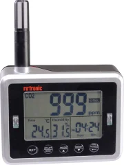 rotaronic CL11 zapisovalnik podatkov za vlažnost\,temperaturo in CO2