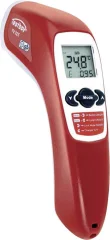 Infrardeči termometer Testboy TV 325 optika 12:1 -60 do +500 °C kontaktno merjenje\, kalibracija narejena po: delovnih standardih