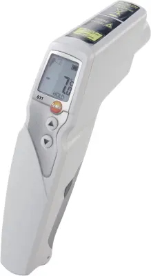 Infrardeči termometer testo 831 optika 30:1 -30 do +210 °C