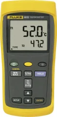 Temperaturna merilna naprava Fluke 52 II -250 do +1372 °C tip tipala J\, K\, T\, E kalibracija narejena po: delovnih standardih\,