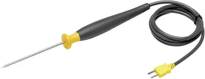 Vbodno tipalo Fluke 80PK-25 -40 do +350 °C K kalibracija narejena po delovnih standardih