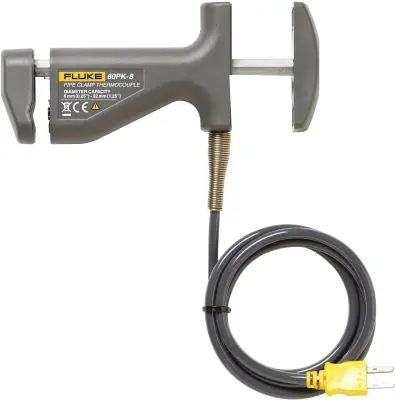 Tipalo za cevne obloge Fluke 80PK-8 -29 do +149 °C K kalibracija narejena po delovnih standardih