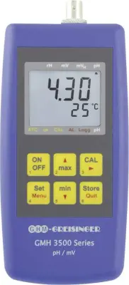 Merilnik Greisinger GMH 3551 za Ph-/Redox-/Temperaturo- GMH 3551