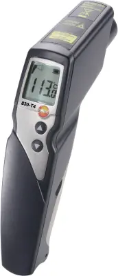 Infrardeči termometer testo 830-T4 optika 30:1 -30 do +400 °C kontaktno merjenje