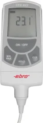 ebro TFX 422C-60 vbodni termometer (HACCP) Merilno območje temperature -50 do 200 °C v skladu z zahtevami haccp Vbodni termometer (HACCP) ebro EBRO TF