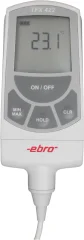 ebro TFX 422C-60 vbodni termometer (HACCP)  Merilno območje temperature -50 do 200 °C  v skladu z zahtevami haccp Vbodni termometer (HACCP) ebro EBRO TFX 422C-60 merilno območje temperature