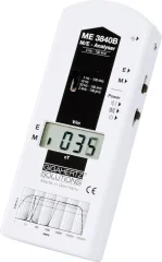 Gigahertz ME 3840B Nizka frekvenca (NF)-analizator\, merilnikelektrosmoga 5 Hz - 100 kHz\,  Gigahertz Solutions