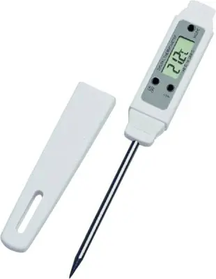 TFA Dostmann Pocket-Digitemp vbodni termometer (HACCP)  Merilno območje temperature -40 do 200 °C Vrsta senzorja NTC