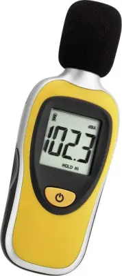 TFA Dostmann merilnik hrupa   31.2003.13 30 - 130 dB 31.5 Hz - 8000 Hz
