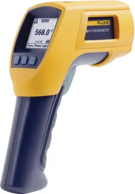 Infrardeči termometer Fluke 568 optika 50:1 -40 do +800 °C kontaktno merjenje\,