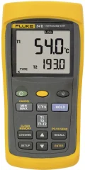 Temperaturna merilna naprava Fluke 54IIB 50HZ -250 do +1767 °C tip tipala E\, J\, K\, N\, R\, S\, T kalibracija narejena po: delovnih standardih\,