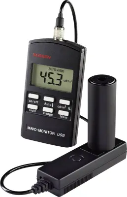 Gossen F504G MAVO-MONITOR USB luksmeter