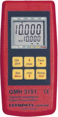 Merilnik tlaka Greisinger GMH 3151 pritisk 0.0025 - 0.6 bar