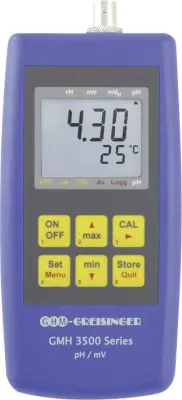 Merilnik Greisinger GMH 3531 za Ph-/Redox-/Temperaturo- GMH 3511