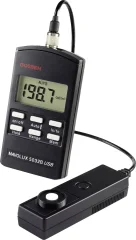 GOSSEN MAVOLUX 5032 B USB Luksmeter\, merilnik svetilnosti\, merilnik osvetlitve 0.01 - 1999 F503N