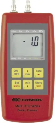 Greisinger GMH3161-002 merilnik tlaka  zračni pritisk\, neagresivni plini\, jedki plini -5 - +5 mbar