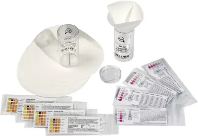 Stelzner 8203 komplet za analizo tal  pH-vrednost