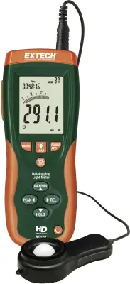 Extech HD-450 Luksmeter\, merilnik svetilnosti\, merilnik osvetlitve 400 - 400 000 lx HD450