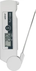 ebro TLC 1598 vbodni termometer (HACCP)  Merilno območje temperature -50 do 200 °C Vrsta senzorja Pt1000 v skladu z zahtevami haccp