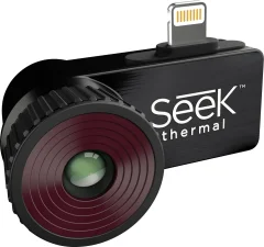 Toplotna kamera Seek Thermal CompactPRO FF Lightning -40 do +330 °C 320 x 240 Pixel 15 Hz