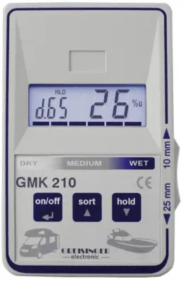 Merilnik vlage v materialu Greisinger GMK 210