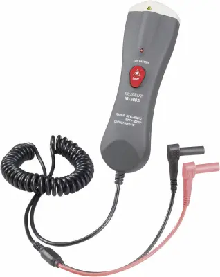 Adapter VOLTCRAFT IR-550A optika 8:1 -30 do +550 °C kalibracija narejena po: delovnih standardih