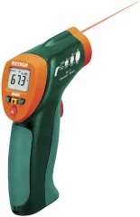 Infrardeči termometer Extech IR400 optika 8:1 -20 do +332 °C kalibracija narejena po: delovnih standardih