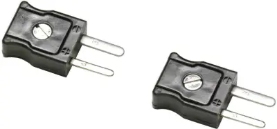 Mini termočlen vtič 80CJ-M (tip J) Temperaturni adapter Fluke 80CJ-M
