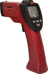 Infrardeči termometer Testboy Testboy TV 328 optika 12:1 -20 do +350 °C kalibracija narejena po: delovnih standardih