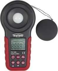 Testboy TV 335 luksmeter  20 - 400000 lx
