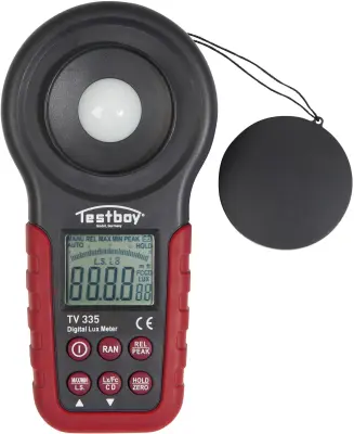 Testboy TV 335 TV 335 luksmeter  20 - 400000 lx