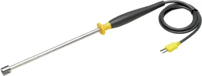 Površinsko-temperaturno tipalo Fluke 80PK-27 -127 do +600 °C K kalibracija narejena po delovnih standardih