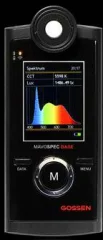 Gossen MAVOSPEC BASE spektrometer\, merilnik svetilnosti\, merilnik osvetlitve 380 – 750 nm lx