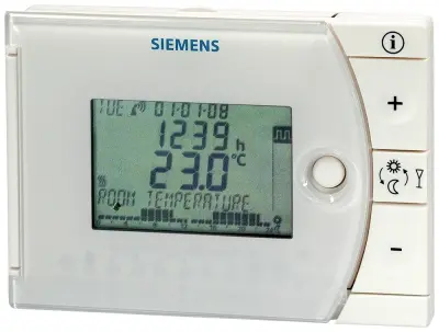 Siemens BPZ:REV13 BPZ:REV13 sobni termostat stena\, cev   1 kos