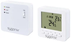 Sygonix SY-5470190  brezžični sobni termostat nadometna tedenski program  1 kos